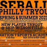 New Player Tryout Dates