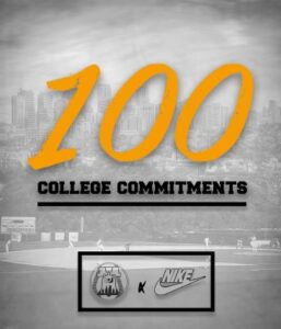 100 players committed check out our alumni page 
