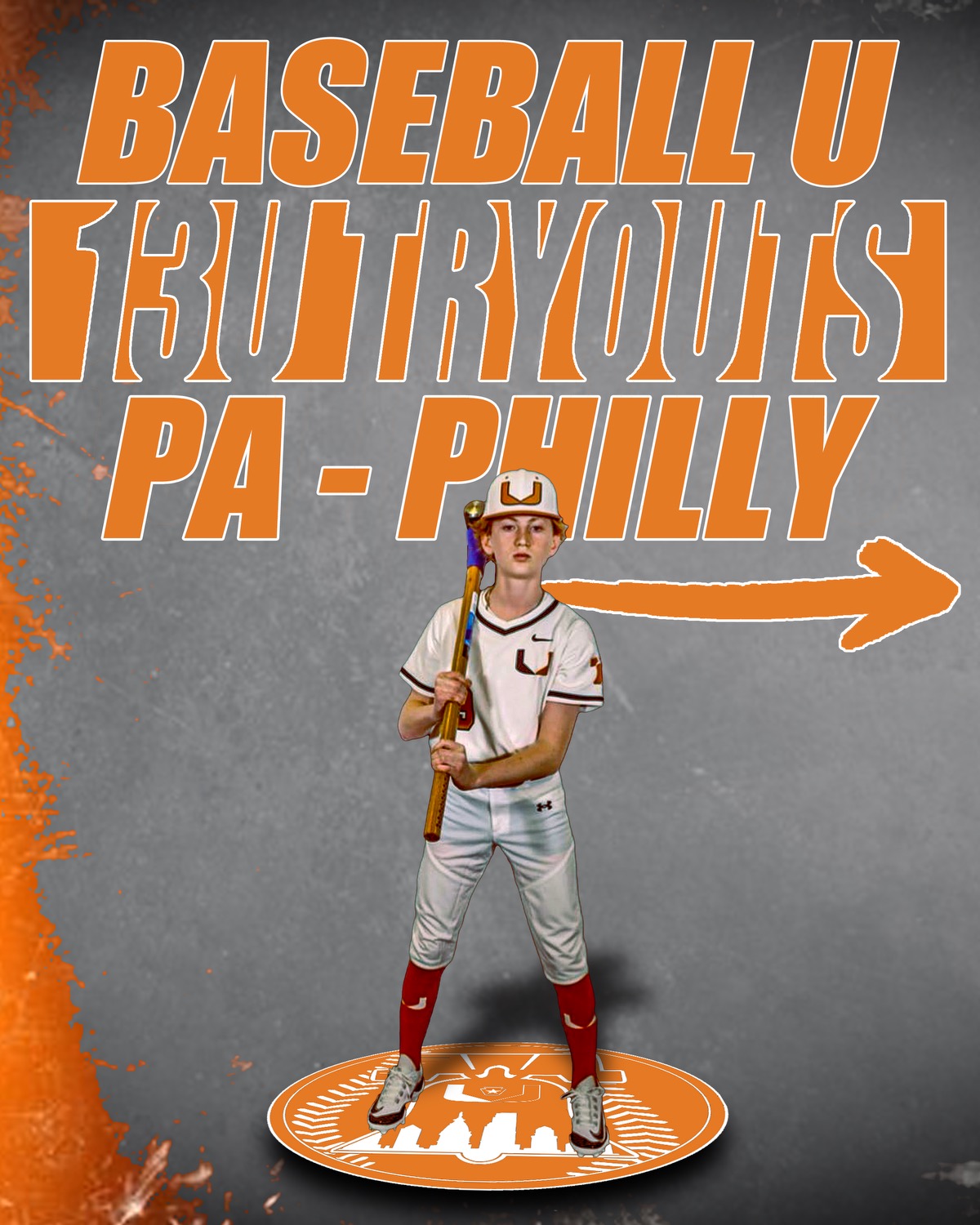 Fall tryouts for the 13u team is now open.Dates and locations can be found on our tryout page