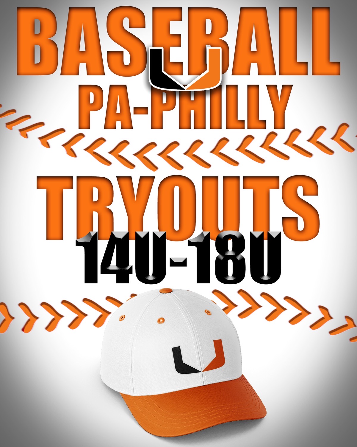 Registration for Fall 14u-18u Tryouts are now open. Dates and locations can be found on our tryout page