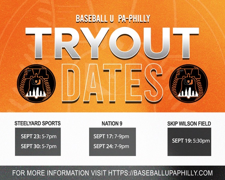 2025 Spring/Summer Tryout Dates